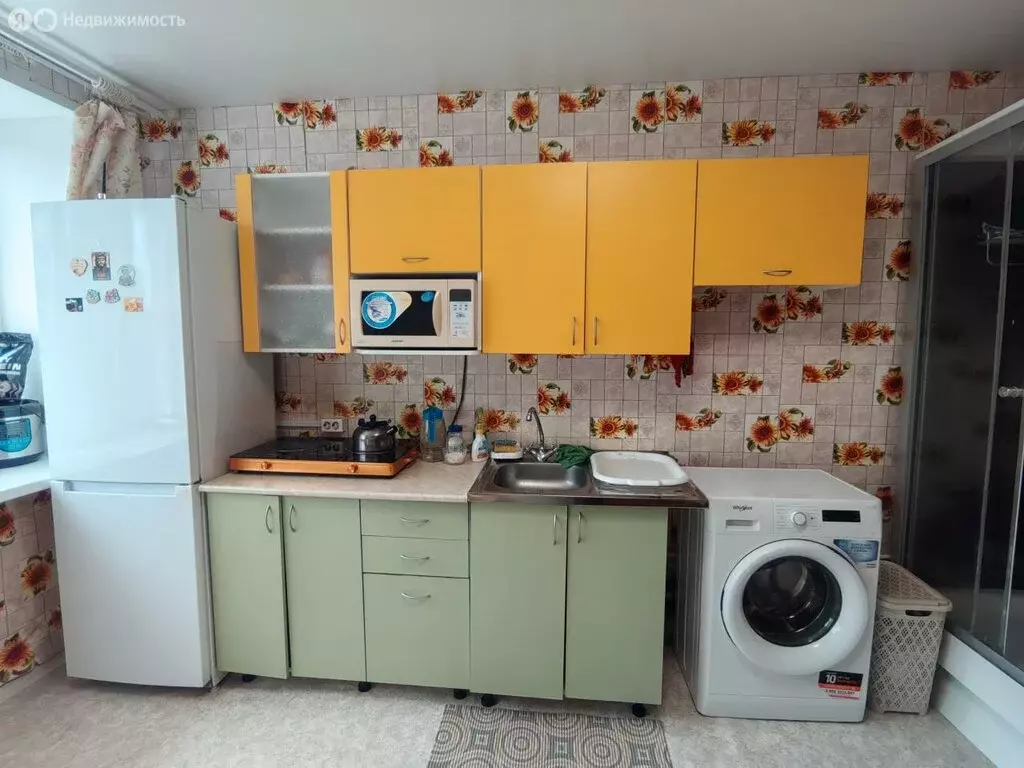 1к в -комнатной квартире (26.6 м) - Фото 1