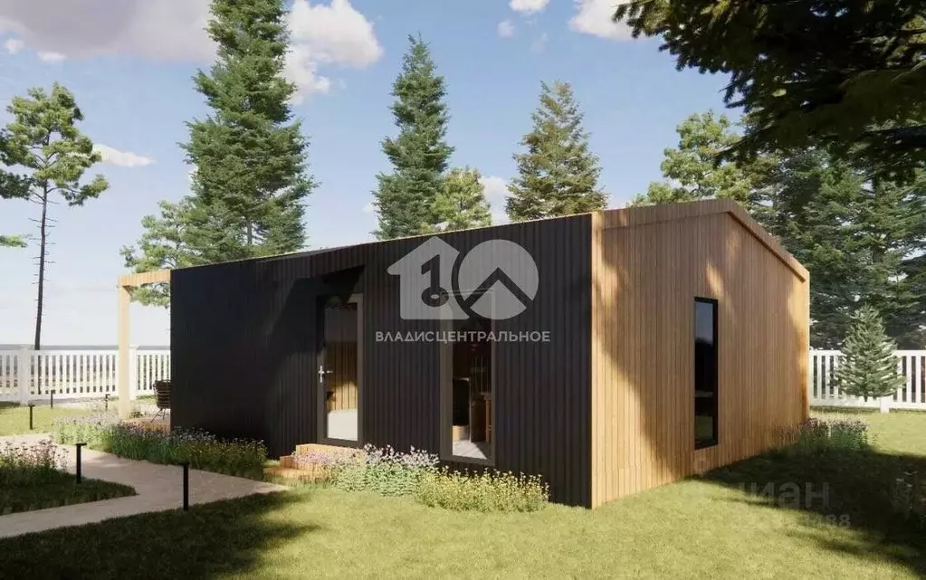 Дом в Новосибирская область, Ордынский район, с. Красный Яр Обская ... - Фото 1