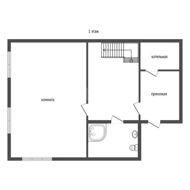 Дом в Красноярск, СНТ Алюминий, Цветочная улица (162 м) - Фото 1