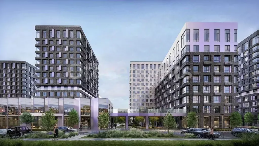 Помещение свободного назначения в Москва Верейская ул., 41С9 (1067 м) - Фото 1