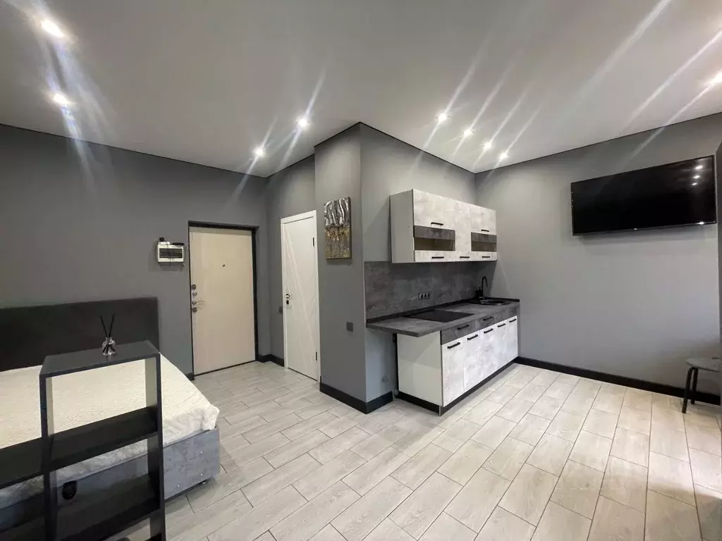 Студия Московская область, Мытищи просп. Астрахова, 5Ак4 (28.0 м) - Фото 1