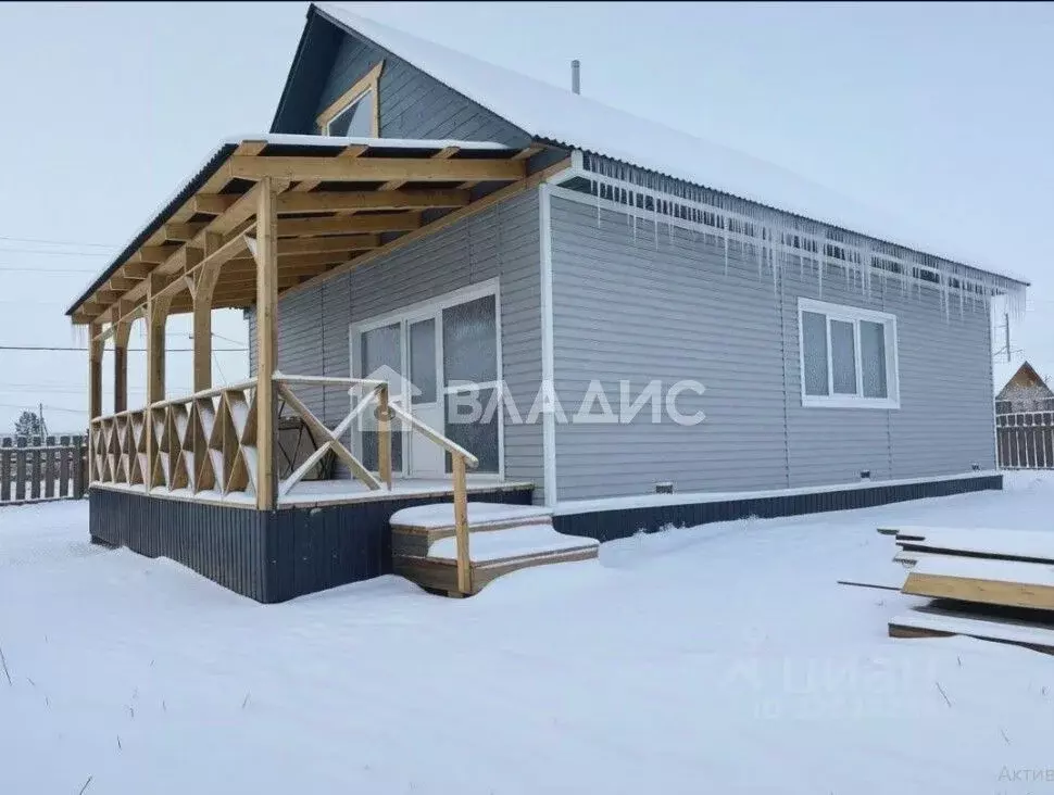 Дом в Бурятия, Тарбагатайский район, Саянтуйское с/пос, с. Нижний ... - Фото 1