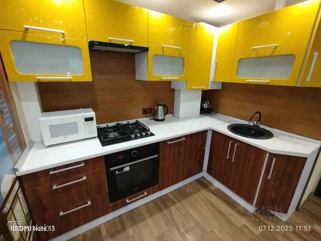 1-к кв. Калининградская область, Зеленоградск Солнечная ул., 9 (46.0 ... - Фото 1