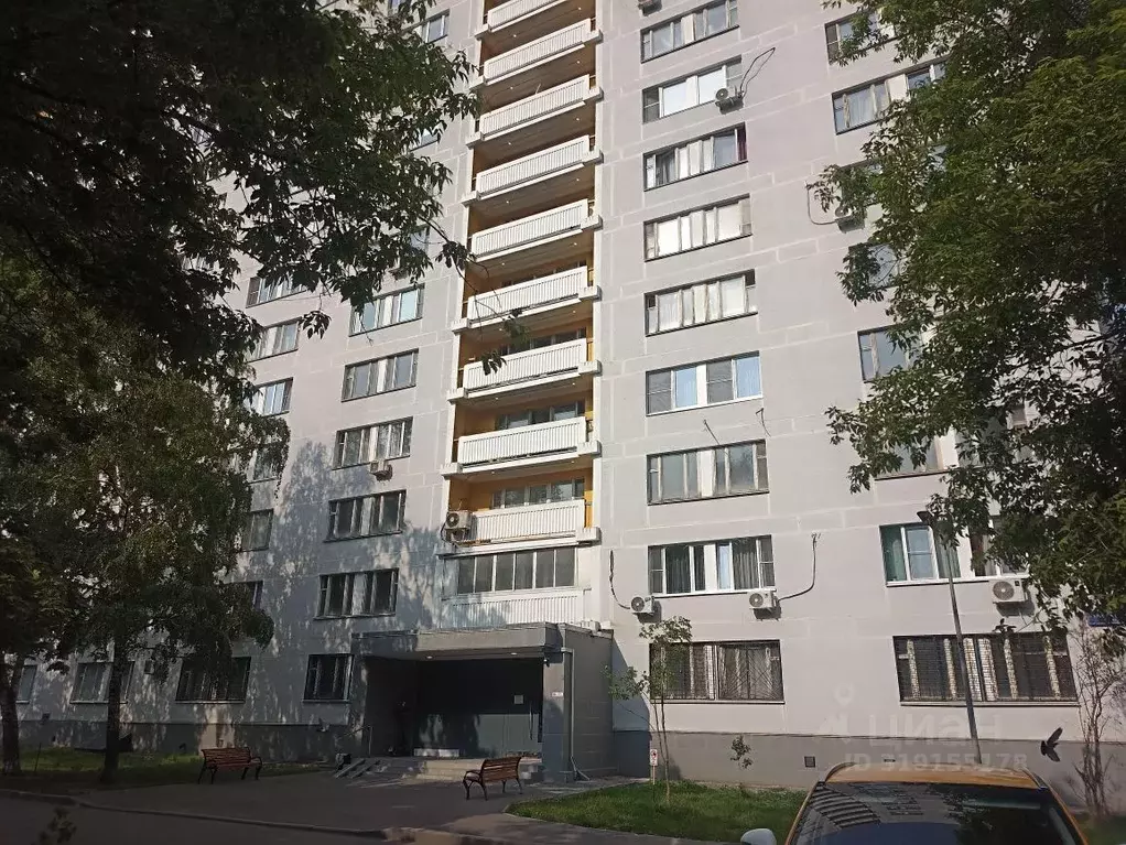 Комната Москва ул. Антонова-Овсеенко, 4 (12.4 м) - Фото 0