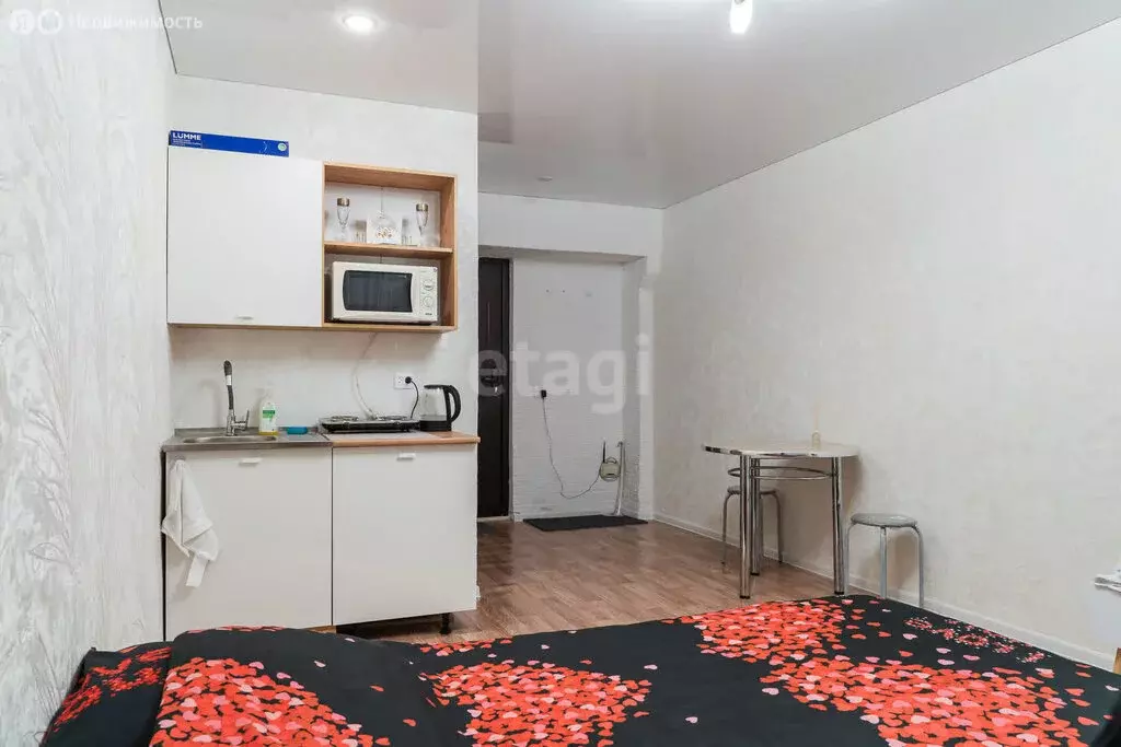 1-комнатная квартира: Уфа, улица Победы, 45 (19.8 м) - Фото 2