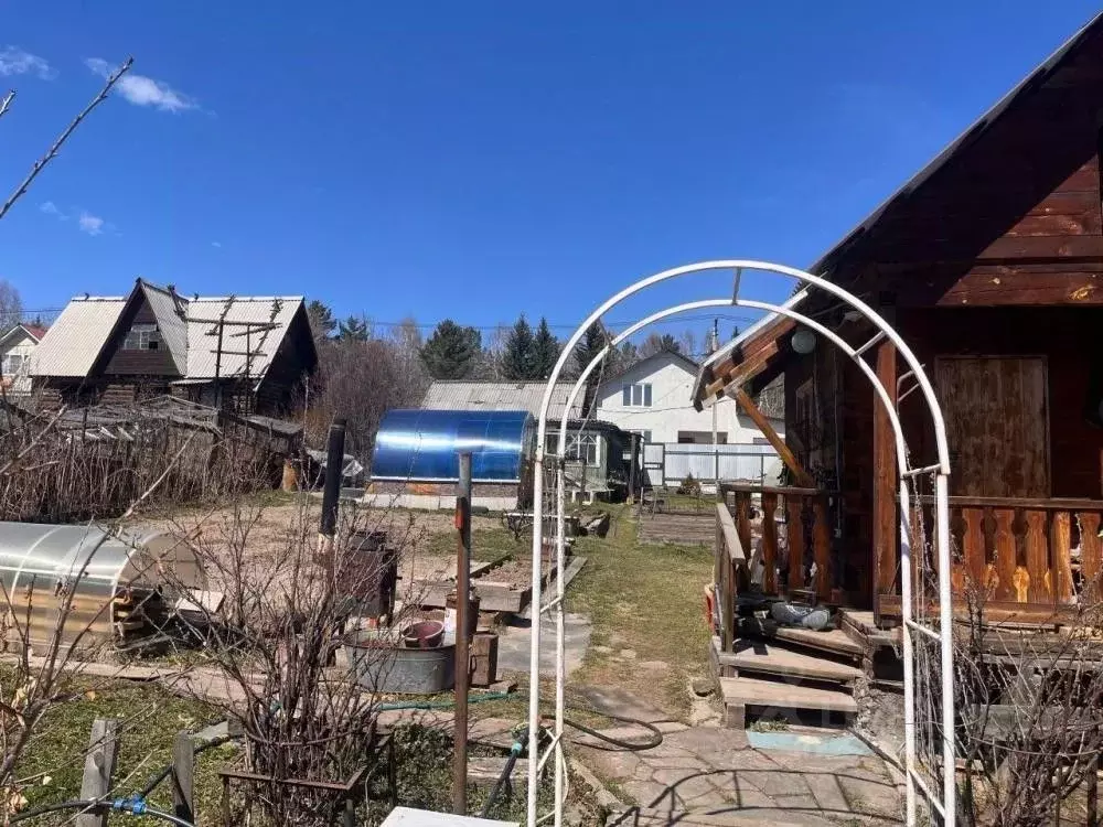 Дом в Иркутская область, Иркутск Трикотажник СТ, 56 (50 м) - Фото 1