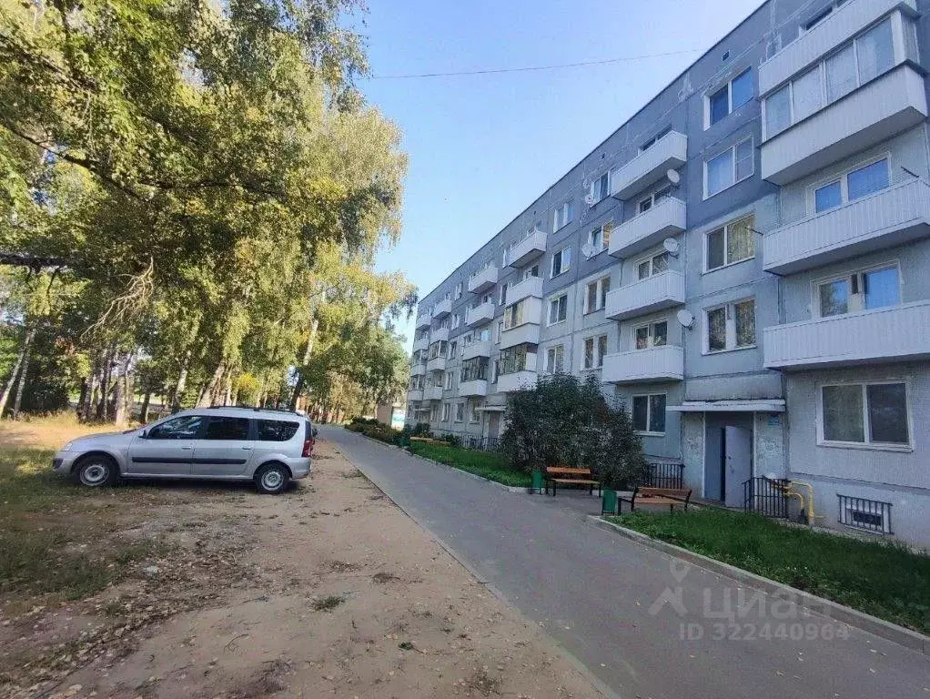 2-к кв. Смоленская область, Краснинский муниципальный округ, д. Гусино ... - Фото 0