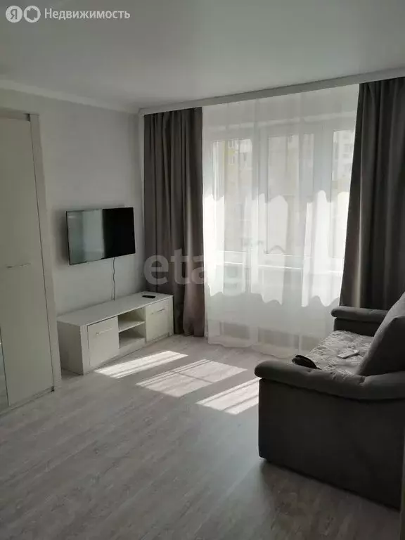 1-комнатная квартира: Анапа, улица Адмирала Пустошкина, 22к10 (37.9 м) - Фото 1