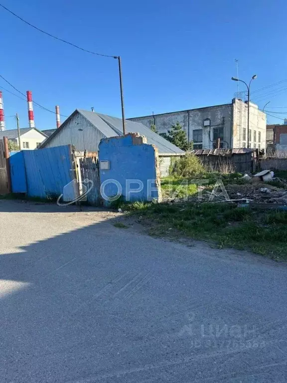 Участок в Тюменская область, Тюмень Промышленная ул., 52 (2.34 сот.) - Фото 0