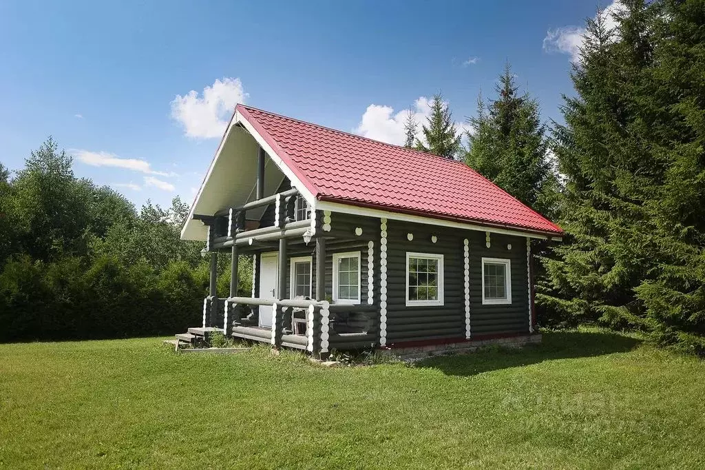 Дом в Псковская область, Псковский район, Карамышевская волость, д. ... - Фото 1