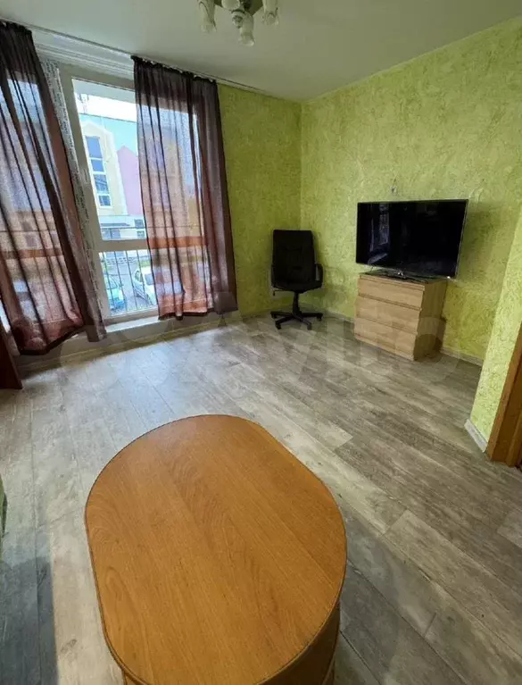 1-к. квартира, 34 м, 2/3 эт. - Фото 1