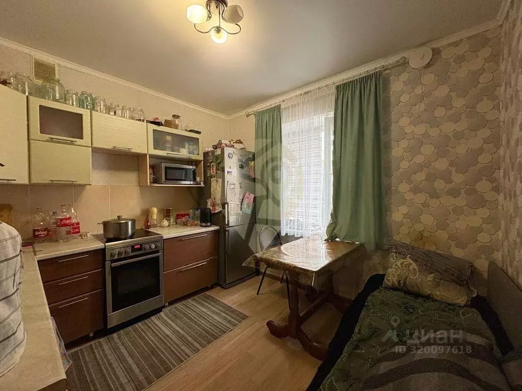 1-к кв. Белгородская область, Старый Оскол Дубрава мкр, 3 кв-л, 34 ... - Фото 0