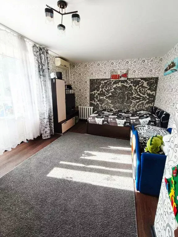 1-комнатная квартира: Ростов-на-Дону, микрорайон Ленгородок, ... - Фото 0