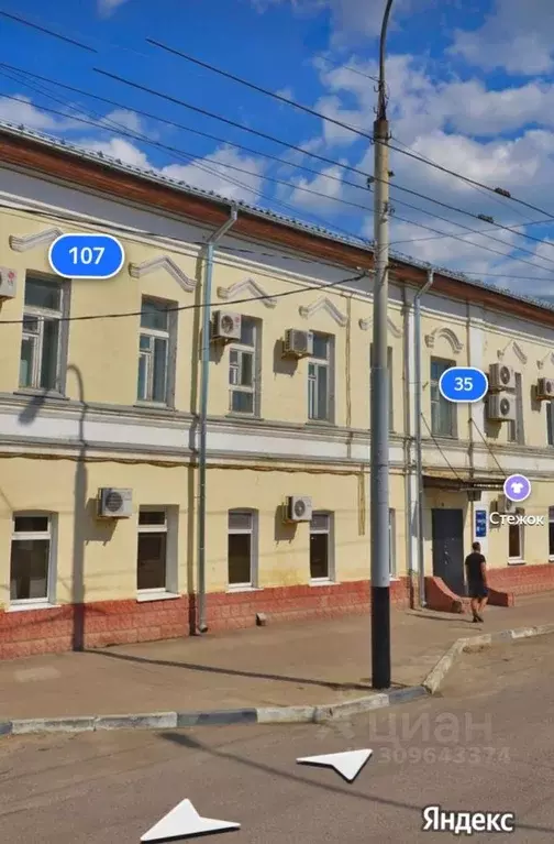 Помещение свободного назначения в Тамбовская область, Тамбов Базарная ... - Фото 1