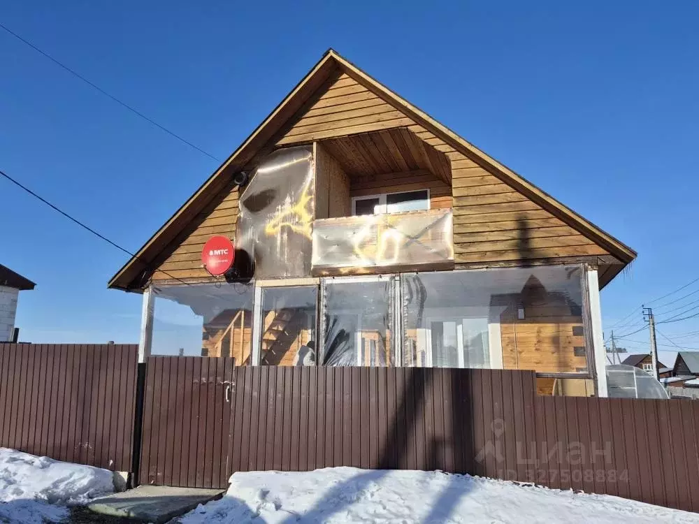 Дом в Иркутская область, Иркутский муниципальный округ, с. Хомутово ... - Фото 1