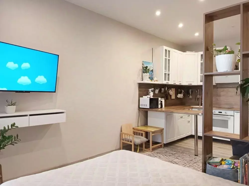 Студия Иркутская область, Иркутск ул. Баумана, 269 (30.0 м) - Фото 2