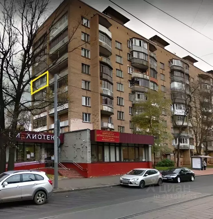 2-к кв. Москва Михалковская ул., 15 (46.2 м) - Фото 0