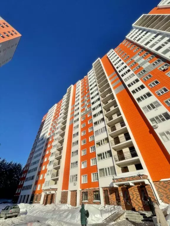 1-к кв. Тверская область, Тверь Новочеркасская ул., 49 (37.55 м) - Фото 1