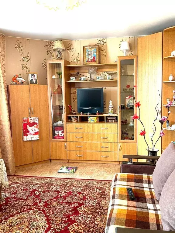 2-к кв. Псковская область, Псков ул. Байкова, 10/11 (51.1 м) - Фото 1