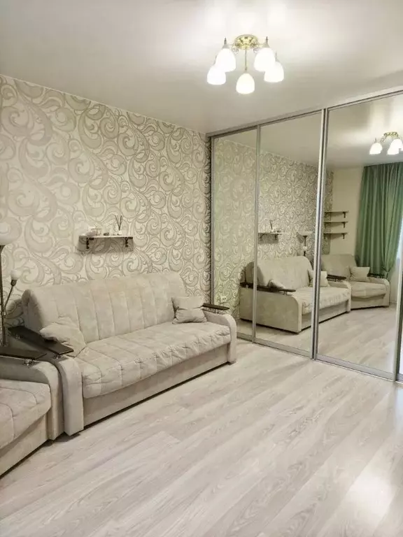 1-к кв. Ленинградская область, Мурино Всеволожский район, ул. ... - Фото 2