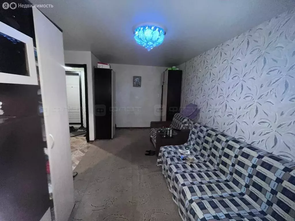 1-комнатная квартира: Казань, улица Химиков, 49 (30.4 м) - Фото 1