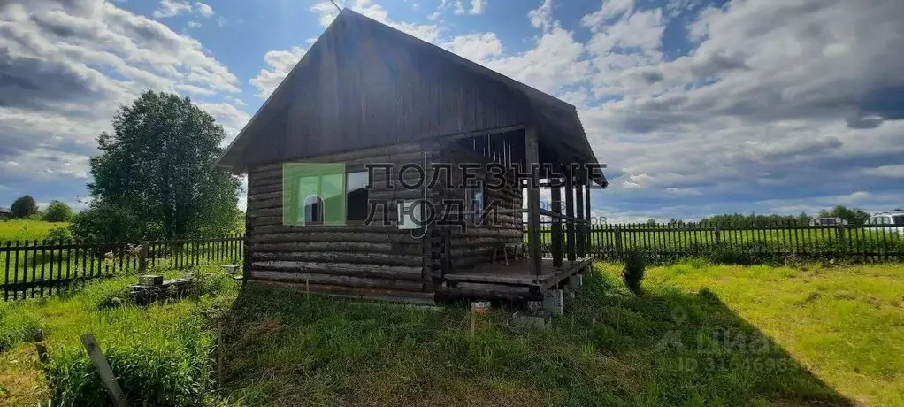 Дом в Коми, Сыктывдинский район, Ыб муниципальное образование, д. ... - Фото 0