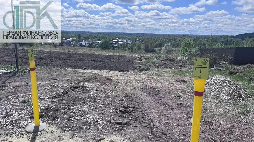 Участок в Нижегородская область, Арзамас городской округ, с. Хватовка ... - Фото 0
