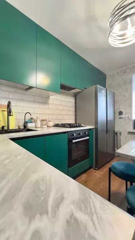 2-к кв. Башкортостан, Уфа Российская ул., 43/14 (49.7 м) - Фото 1