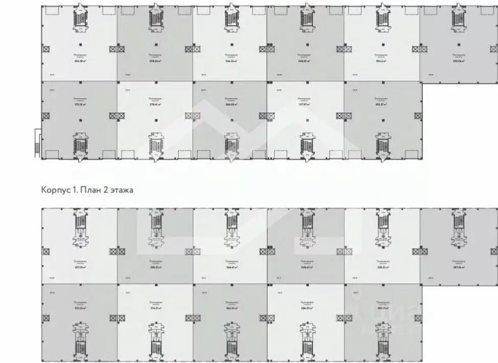 Производственное помещение в Москва Новосходненское ш., 5А (1640 м) - Фото 2