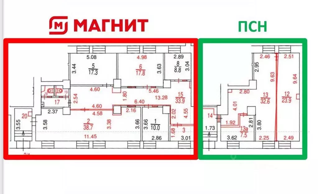 Торговая площадь в Москва ул. Павла Андреева, 28К7 (70 м) - Фото 1
