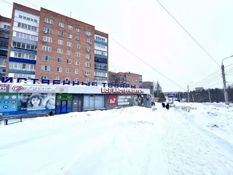Помещение свободного назначения в Удмуртия, Ижевск ул. Ворошилова, 81 ... - Фото 1