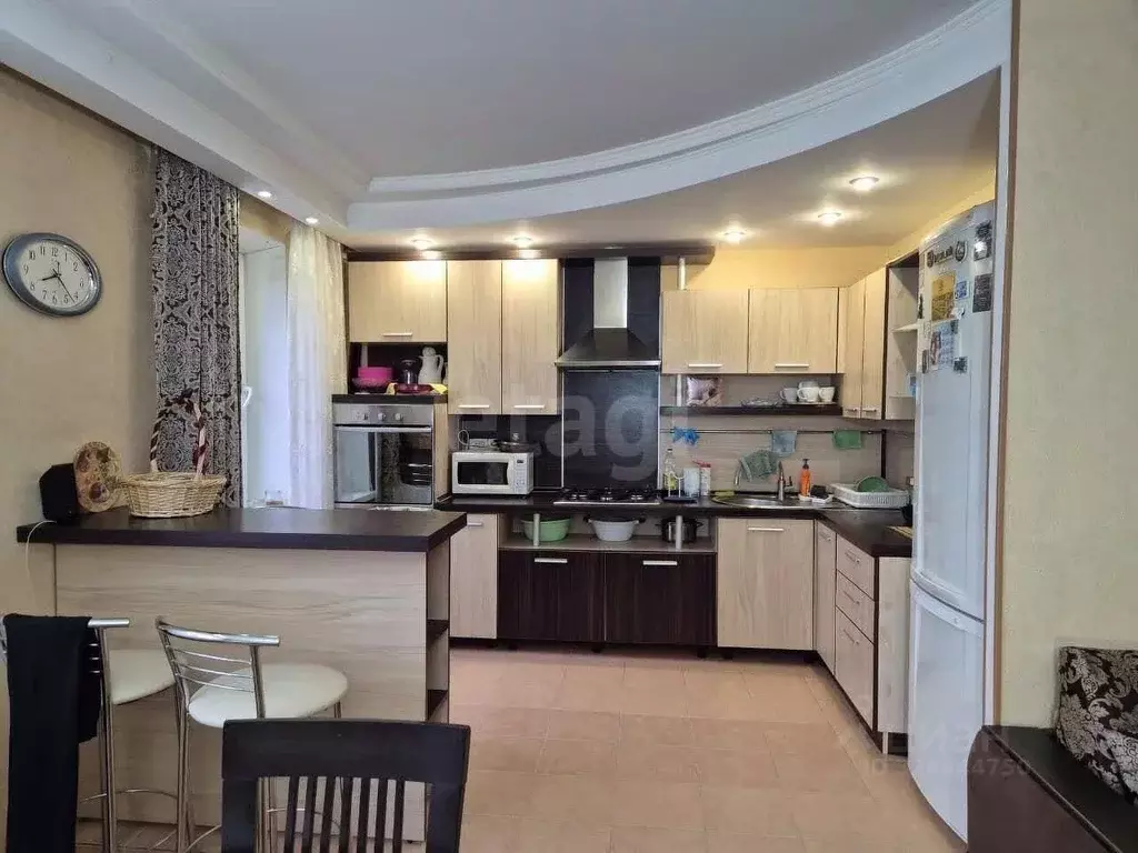 4-к кв. Татарстан, Набережные Челны пос. ГЭС, наб. Комсомольская, 30 ... - Фото 1