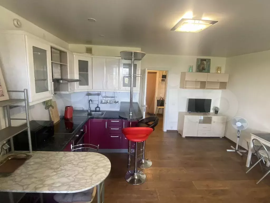Квартира-студия, 29 м, 9/19 эт. - Фото 0