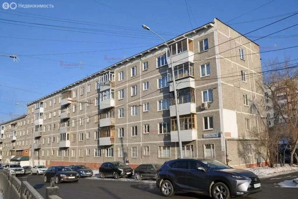 1-комнатная квартира: Екатеринбург, улица Чапаева, 17 (28 м) - Фото 1