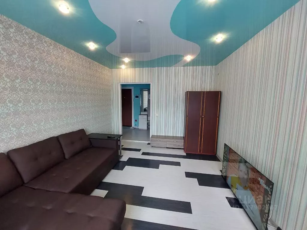 1-к кв. Удмуртия, Ижевск Автозаводская ул., 19А (32.6 м) - Фото 1