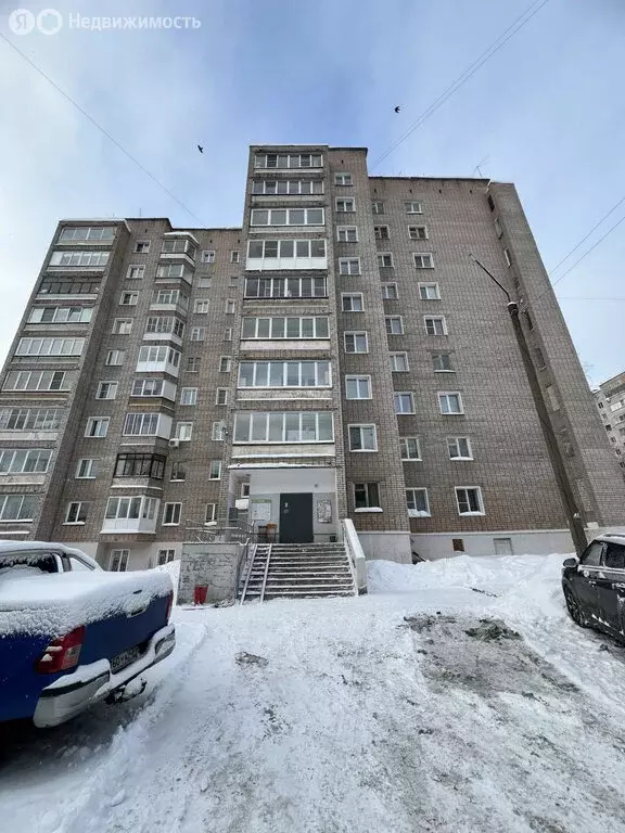 3-комнатная квартира: Киров, улица Ивана Попова, 36Б (58.1 м) - Фото 1