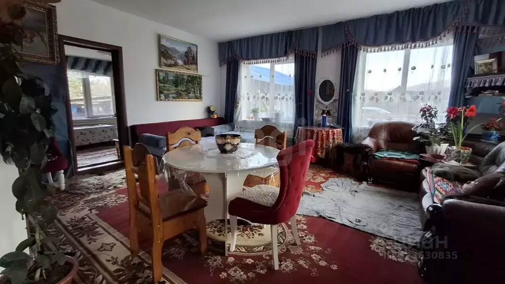 Дом в Алтайский край, Алтайский район, Айский сельсовет, с. Ая ул. ... - Фото 1