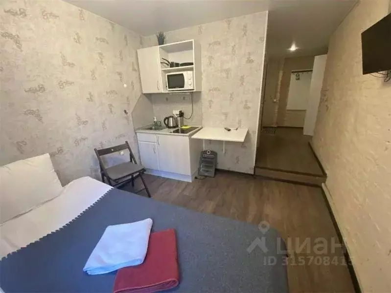 1-к кв. Санкт-Петербург пер. Бринько, 4 (14.0 м) - Фото 0