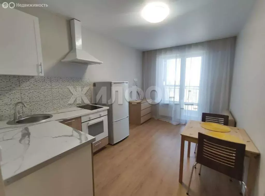 1-комнатная квартира: Новосибирск, улица Ватутина, 93/1 (38 м) - Фото 0