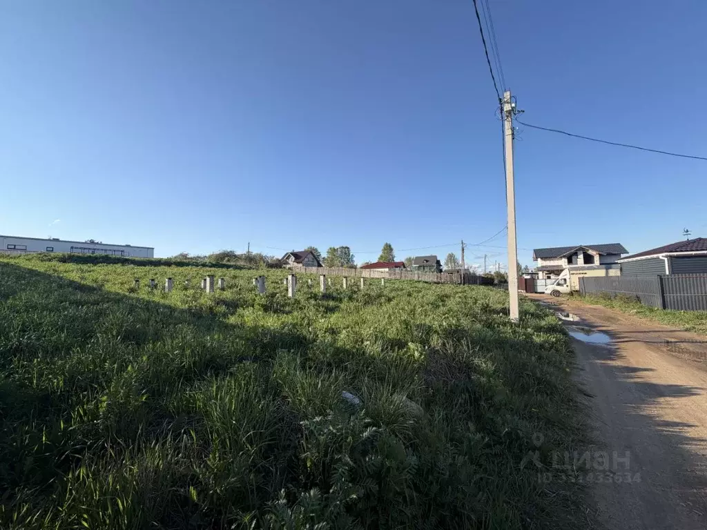 Участок в Ленинградская область, Гатчинский муниципальный округ, д. ... - Фото 2