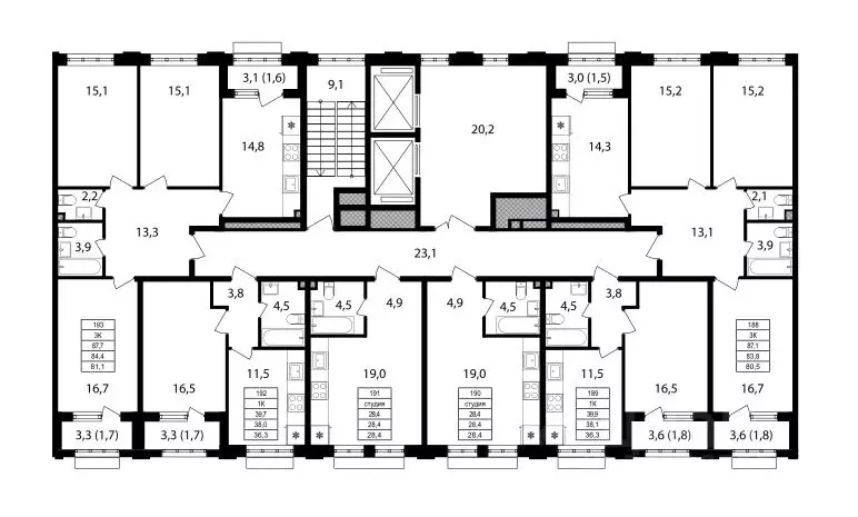 1-к кв. Москва Михалковская ул., 48к1 (38.1 м) - Фото 1