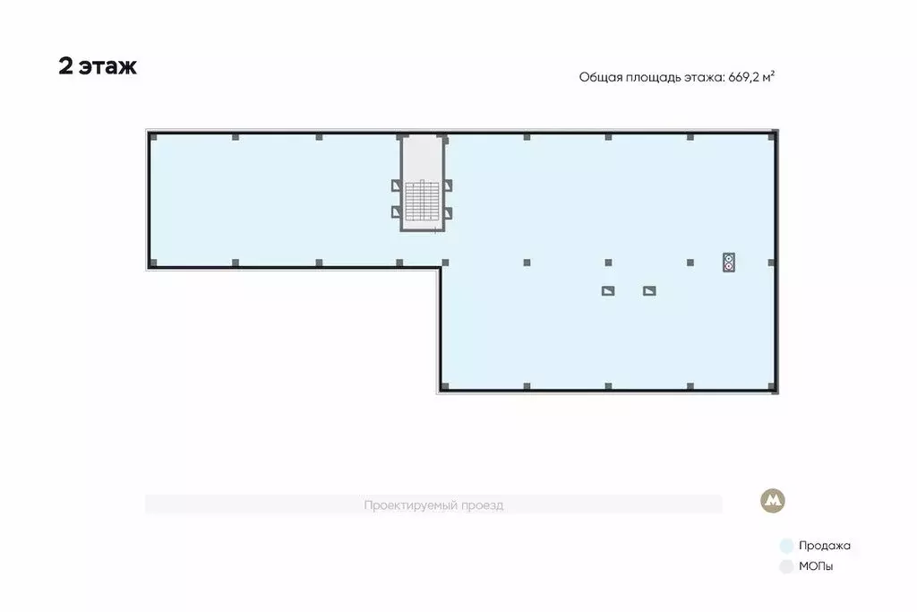 Помещение свободного назначения (2007.6 м) - Фото 1
