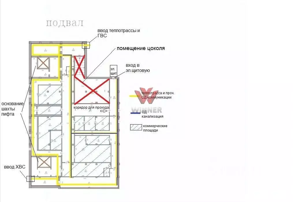 Офис в Нижегородская область, Нижний Новгород Медицинская ул., 1А (215 ... - Фото 2