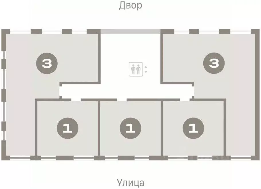 3-к кв. Свердловская область, Екатеринбург Сортировочный жилрайон, ... - Фото 2