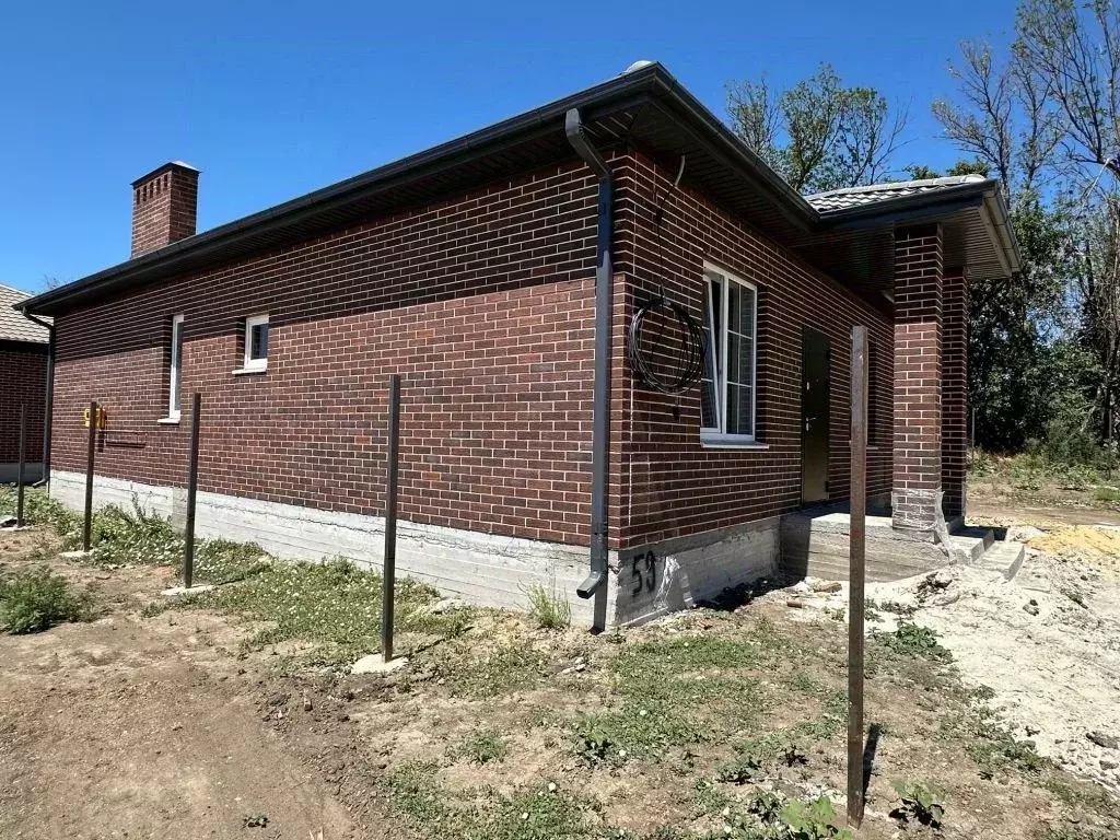 Дом в Ростовская область, Мясниковский район, Краснокрымское с/пос, ... - Фото 2