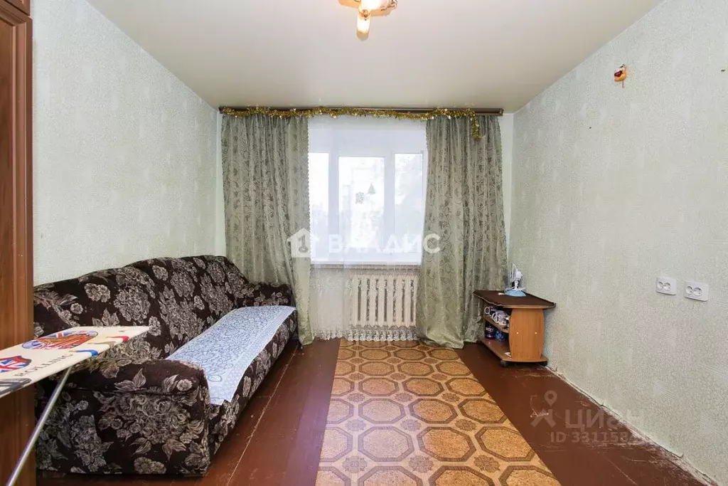Комната Владимирская область, Владимир ул. 9 Января, 1 (13.5 м) - Фото 1