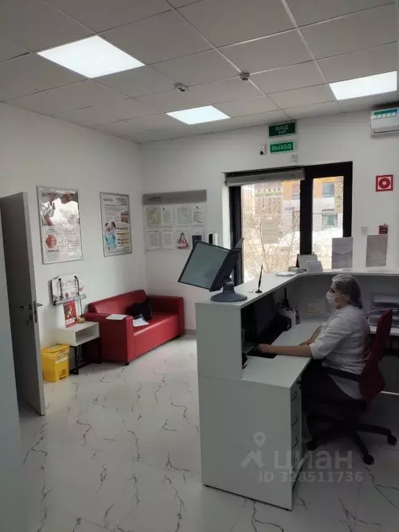 Помещение свободного назначения в Москва Люблинская ул., 80к7 (11805 ... - Фото 1