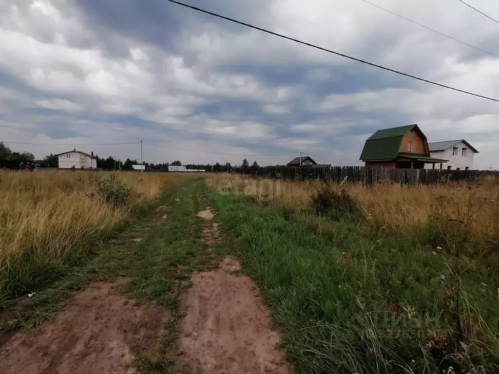 Участок в Нижегородская область, Выкса городской округ, Шиморское рп ... - Фото 2