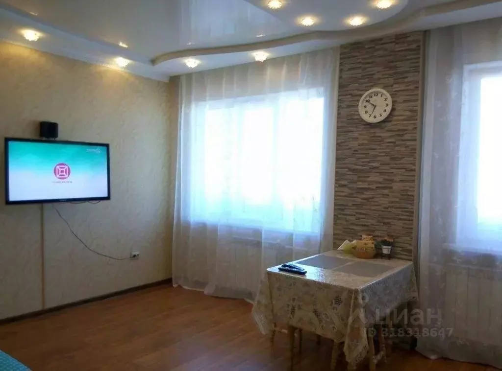 1-к кв. Саха (Якутия), Якутск ул. Лермонтова, 49 (32.0 м) - Фото 1