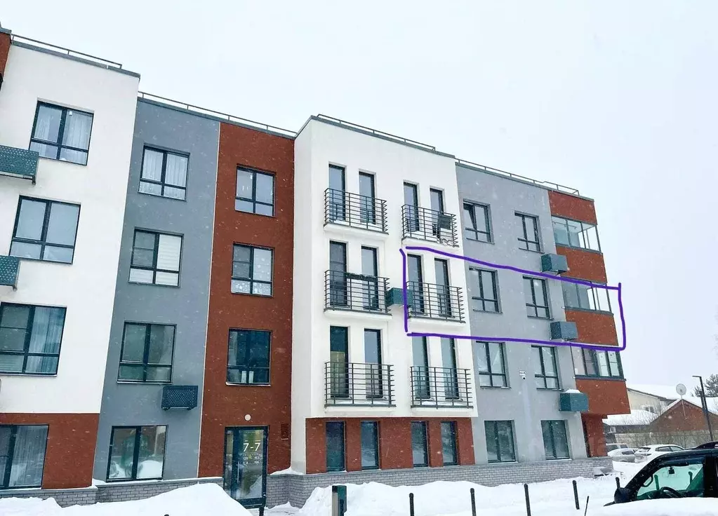 4-к кв. Московская область, Одинцовский городской округ, с. ... - Фото 1